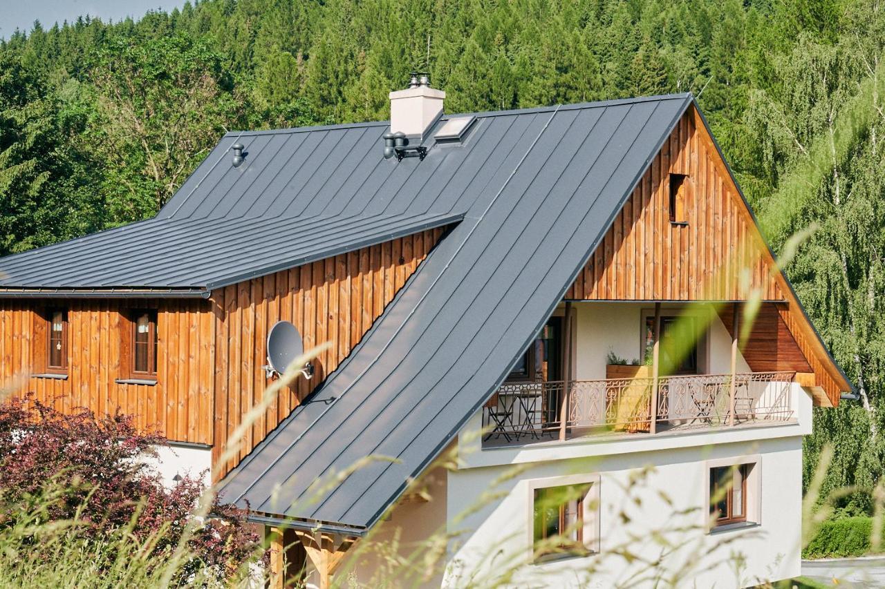 Apartmány Pod Stráni Malá Morávka Exterior foto