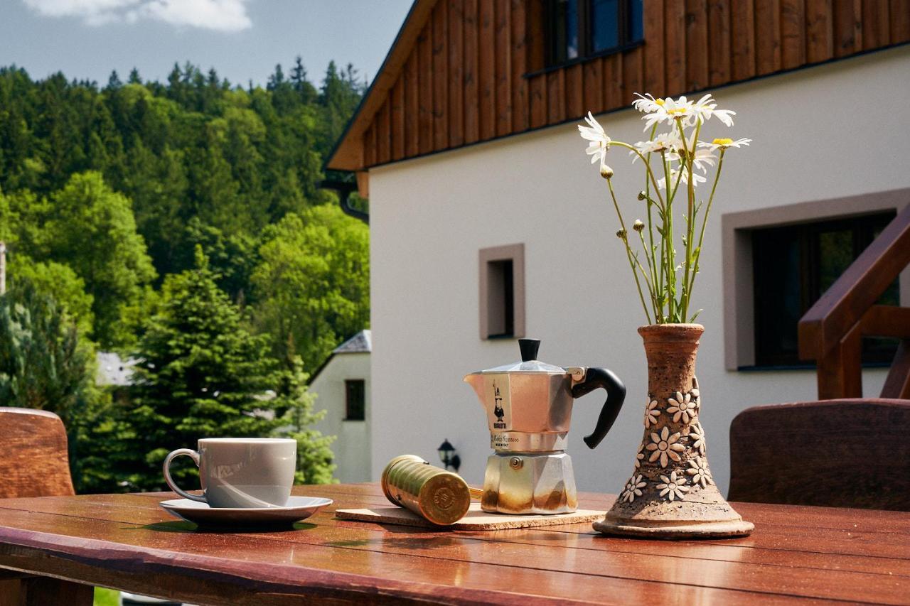 Apartmány Pod Stráni Malá Morávka Exterior foto