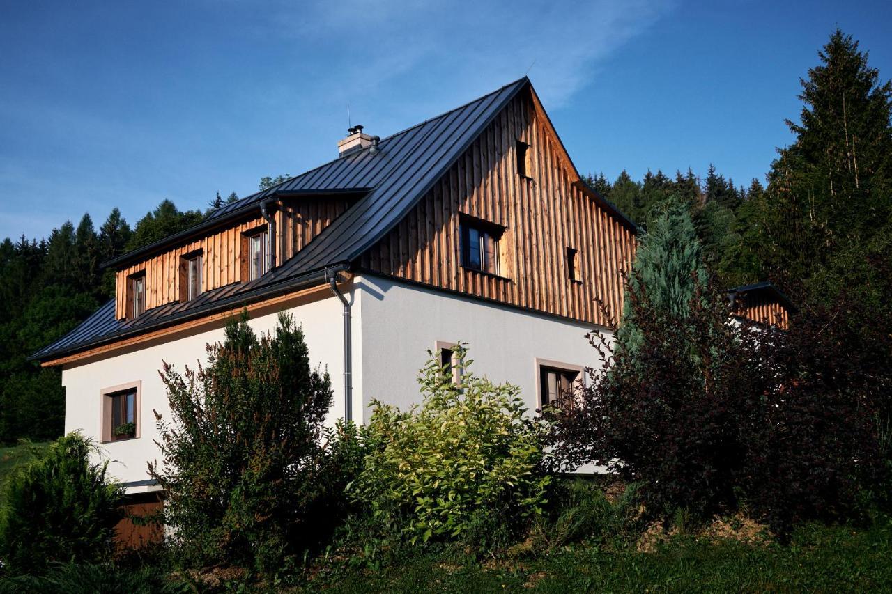 Apartmány Pod Stráni Malá Morávka Exterior foto