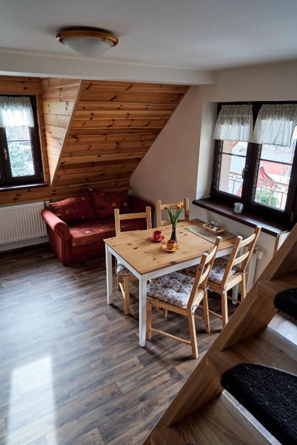 Apartmány Pod Stráni Malá Morávka Exterior foto